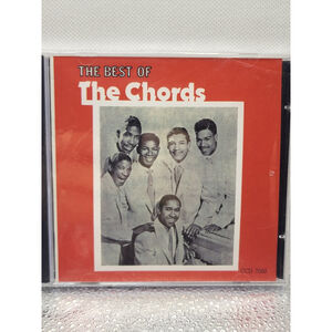 The Chords CD – The Best of The Chords New And Factory Sealed – Doo Wop R&B Cd